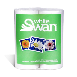 01870 White Swan essuie-tout photo