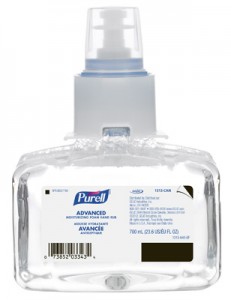 1313-03-CAN00_xl Photo Purell Mousse cartouche LTX-7