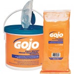 Gojo Lingettes essuie-mains Fast Wipes Industriel – Image 2