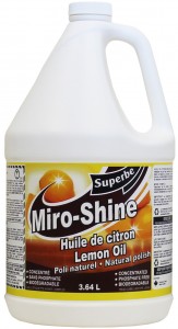 Photo Miro-Shine Huile de citron