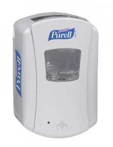 Distributeur Purell