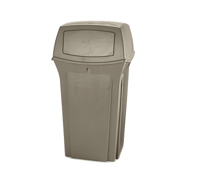 Poubelle Ranger 35 gallons de Rubbermaid - Contenants extérieurs, Poubelles  et Corbeilles - Sani-Montréal