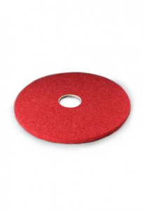 Tampon nettoyage-polissage rouge 3M