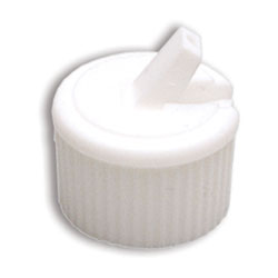 bouchon dispensateur polyvalent plastique blanc