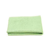 Chiffon en microfibres vert