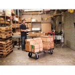 Chariot plateforme Rubbermaid – Image 2