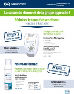 Produits contre la grippe Sani-Montréal