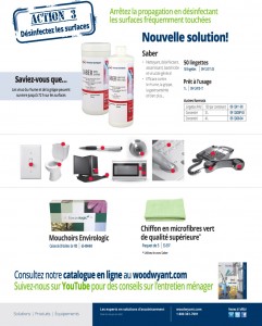 Produits contre la grippe Sani-Montréal