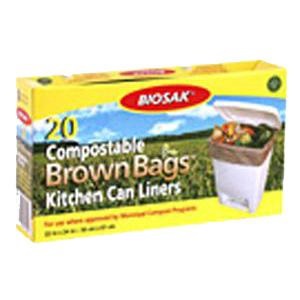 sacs compostable